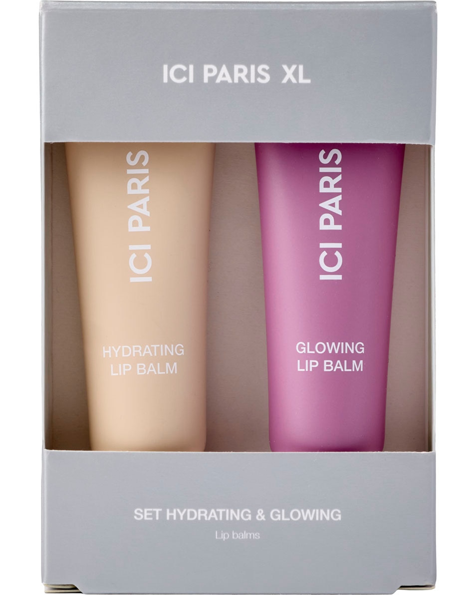 ICI PARIS XL LIP BALM Lip balm set 2 ST
