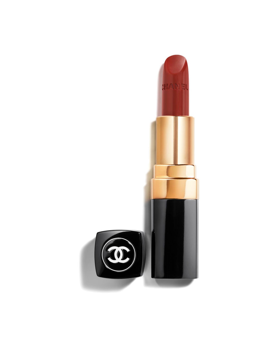 CHANEL ROUGE COCO DE LANGHOUDENDE HYDRATERENDE EN GLADSTRIJKENDE VERZORGENDE LIPPENSTIFT MET SATIJNGLANS 114 LOS ANGELES