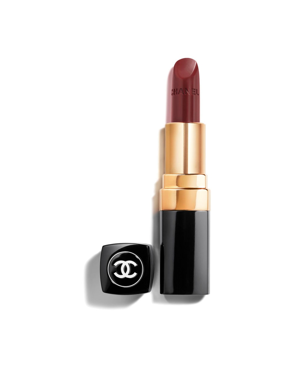 CHANEL ROUGE COCO DE LANGHOUDENDE HYDRATERENDE EN GLADSTRIJKENDE VERZORGENDE LIPPENSTIFT MET SATIJNGLANS 140 ROTONDE
