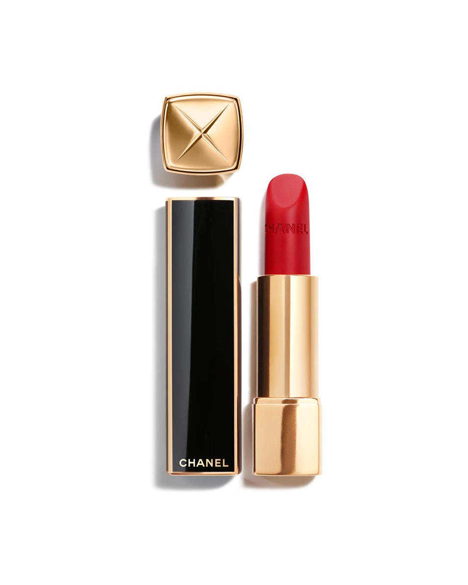 Chanel ROUGE ALLURE VELVET LIMITED EDITION – DE STRALENDE FLUWEELACHTIGE LIPPENSTIFT 56 ROUGE CHARNEL 3,5G