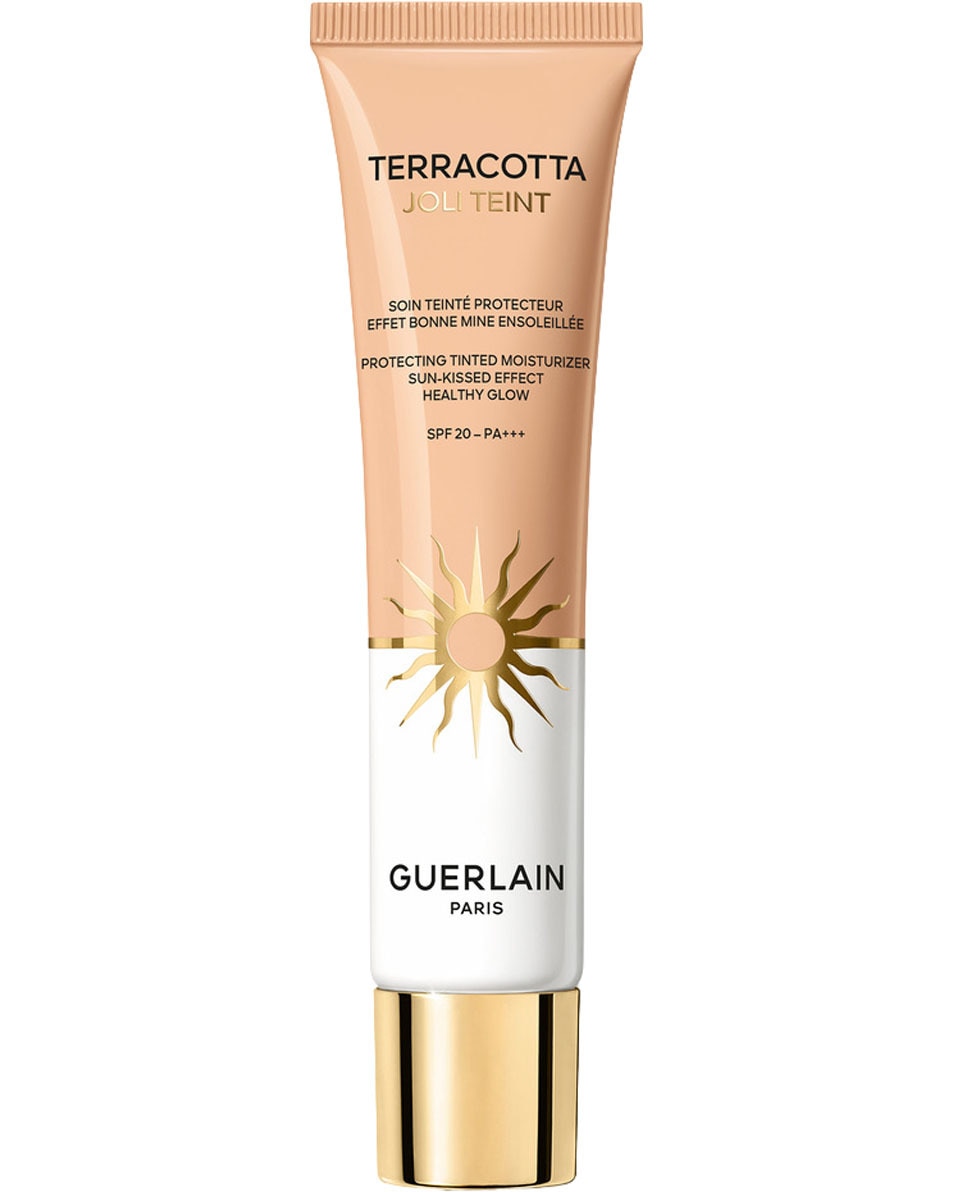 GUERLAIN Terracotta Joli Teint Getinte hydraterende crème met beschermende werking brown