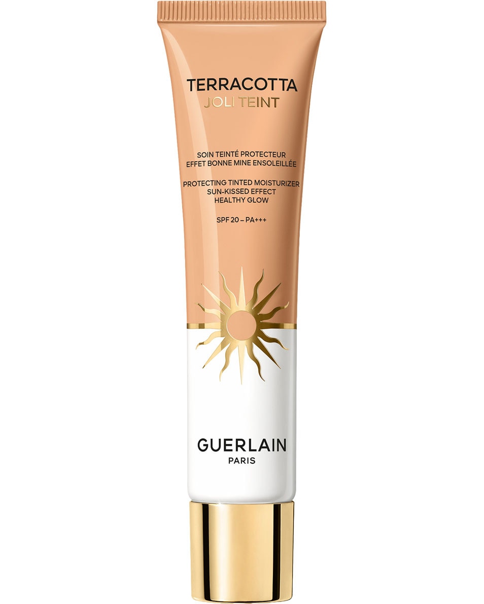 GUERLAIN Terracotta Joli Teint Getinte hydraterende crème met beschermende werking Golden