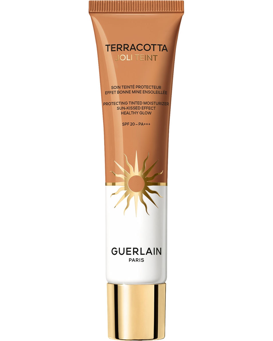 GUERLAIN Terracotta Joli Teint Getinte hydraterende crème met beschermende werking Amber