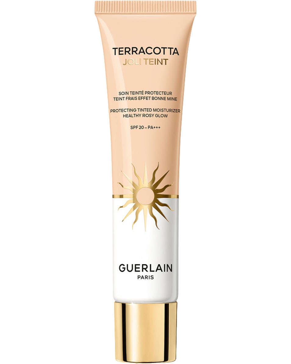 GUERLAIN Terracotta Joli Teint Getinte hydraterende crème met beschermende werking Pearl