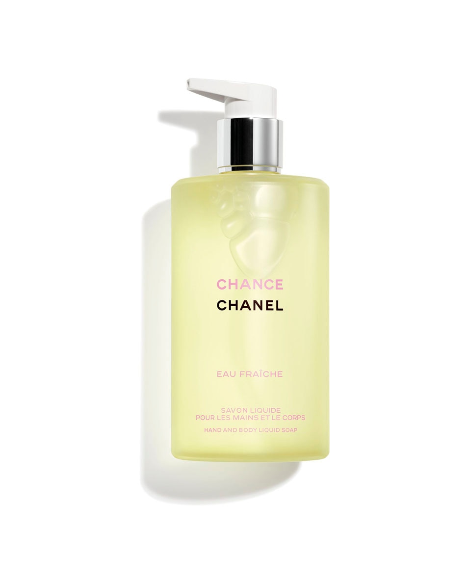 CHANEL CHANCE EAU FRAÎCHE VLOEIBARE ZEEP VOOR DE HANDEN EN HET LICHAAM 400 ML