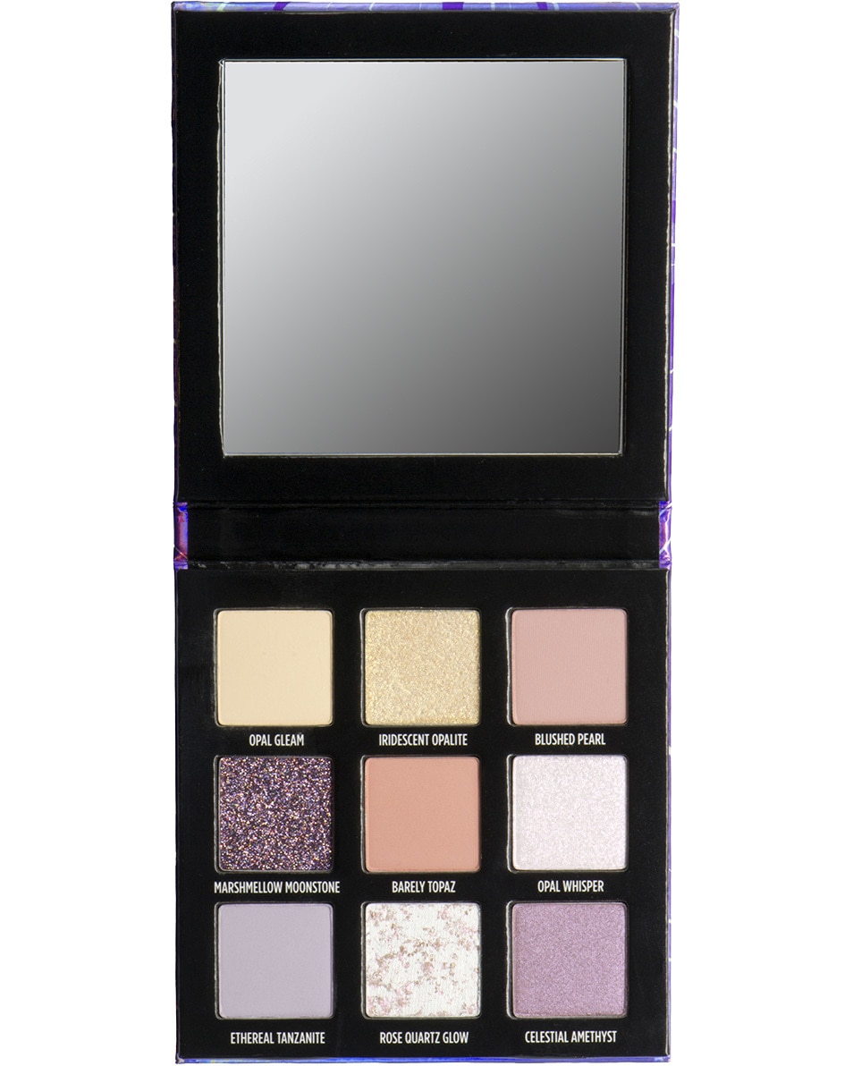 Be Creative Make Up MYSTICAL GEM COLLECTION Oogschaduw palette ROSY PINKS