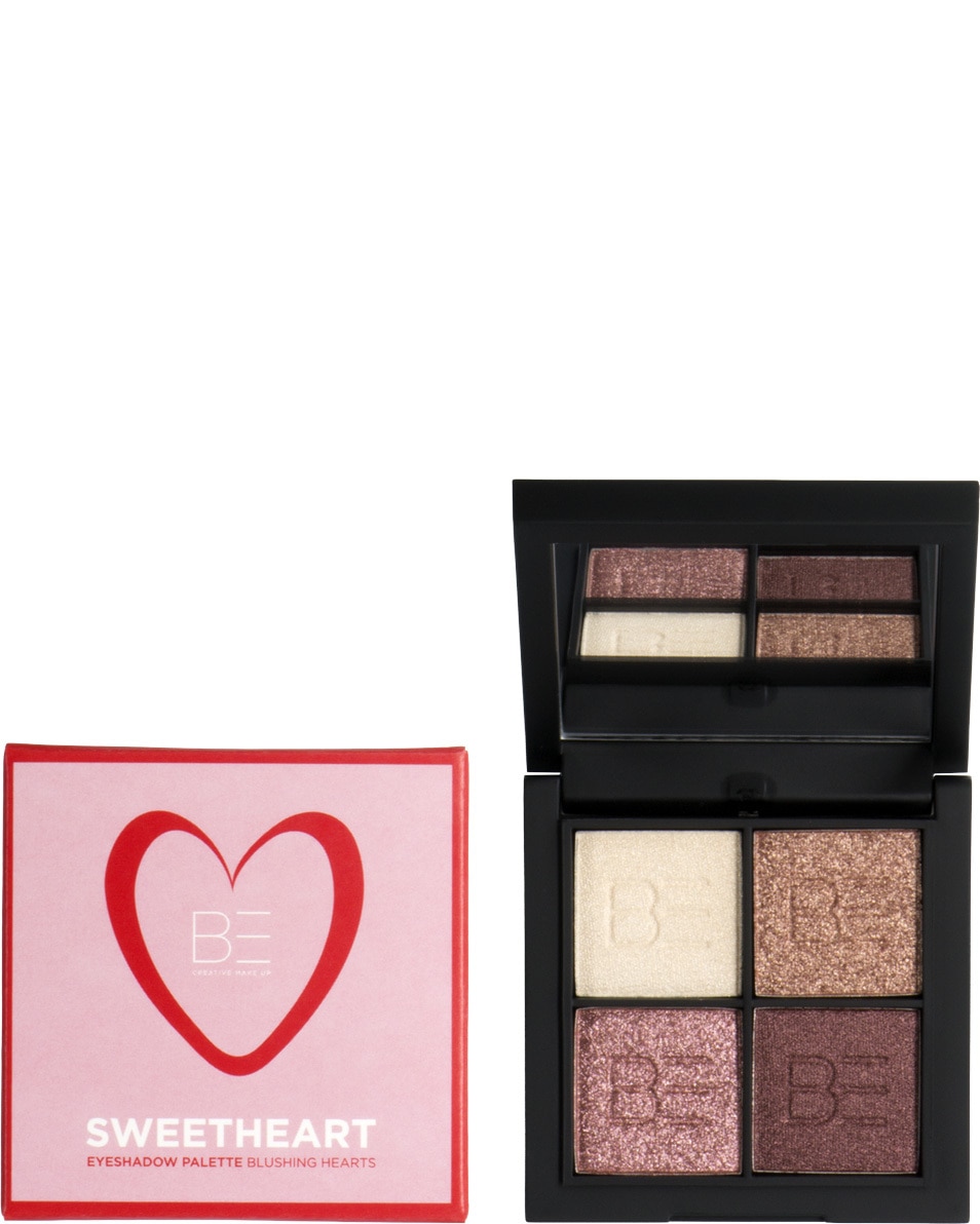 Be Creative Make Up SWEETHEART COLLECTION mini oogschaduw palette