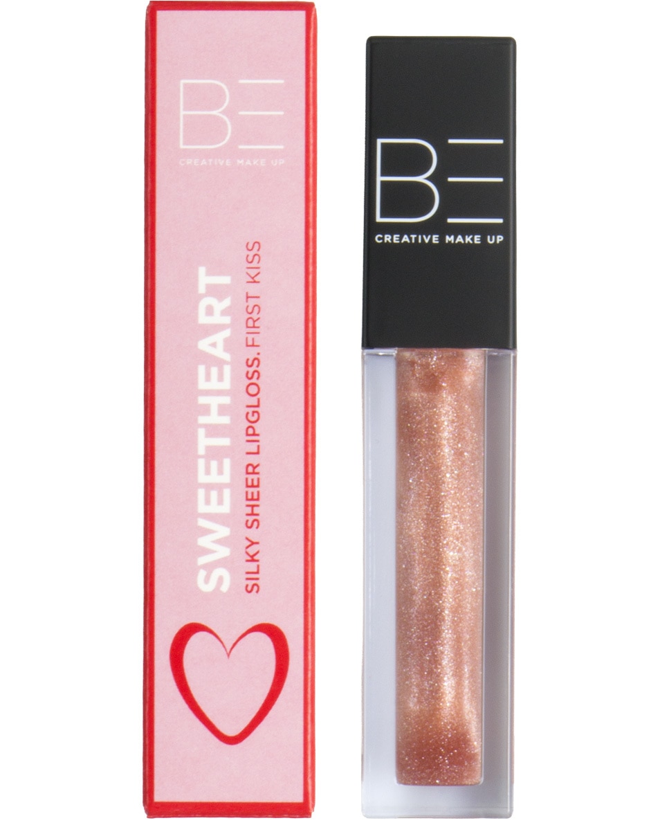 Be Creative Make Up SWEETHEART COLLECTION Lip Gloss ROSY PINKS