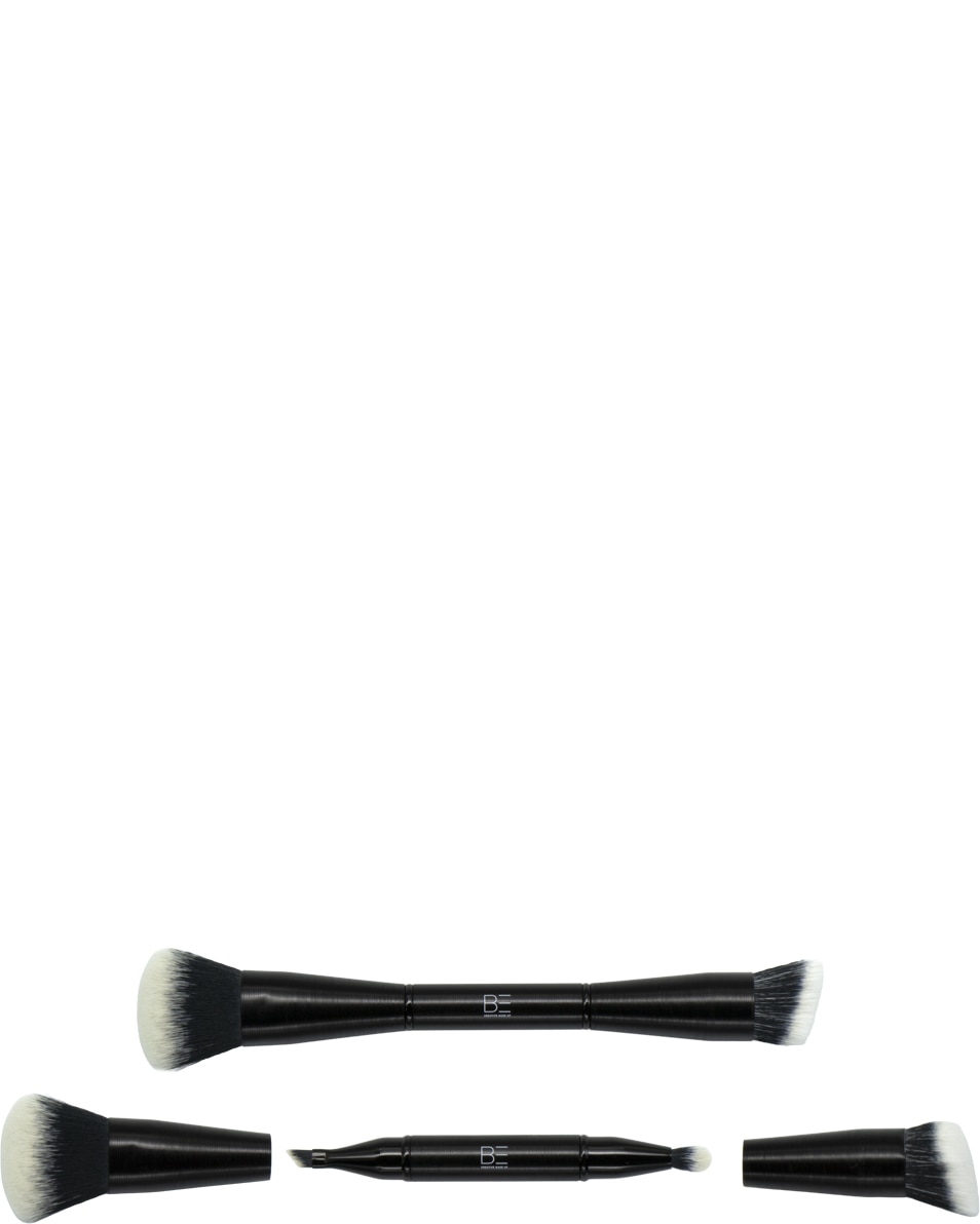 Be Creative Make Up MYSTICAL GEM COLLECTION 4 in 1 penseel 1 ST