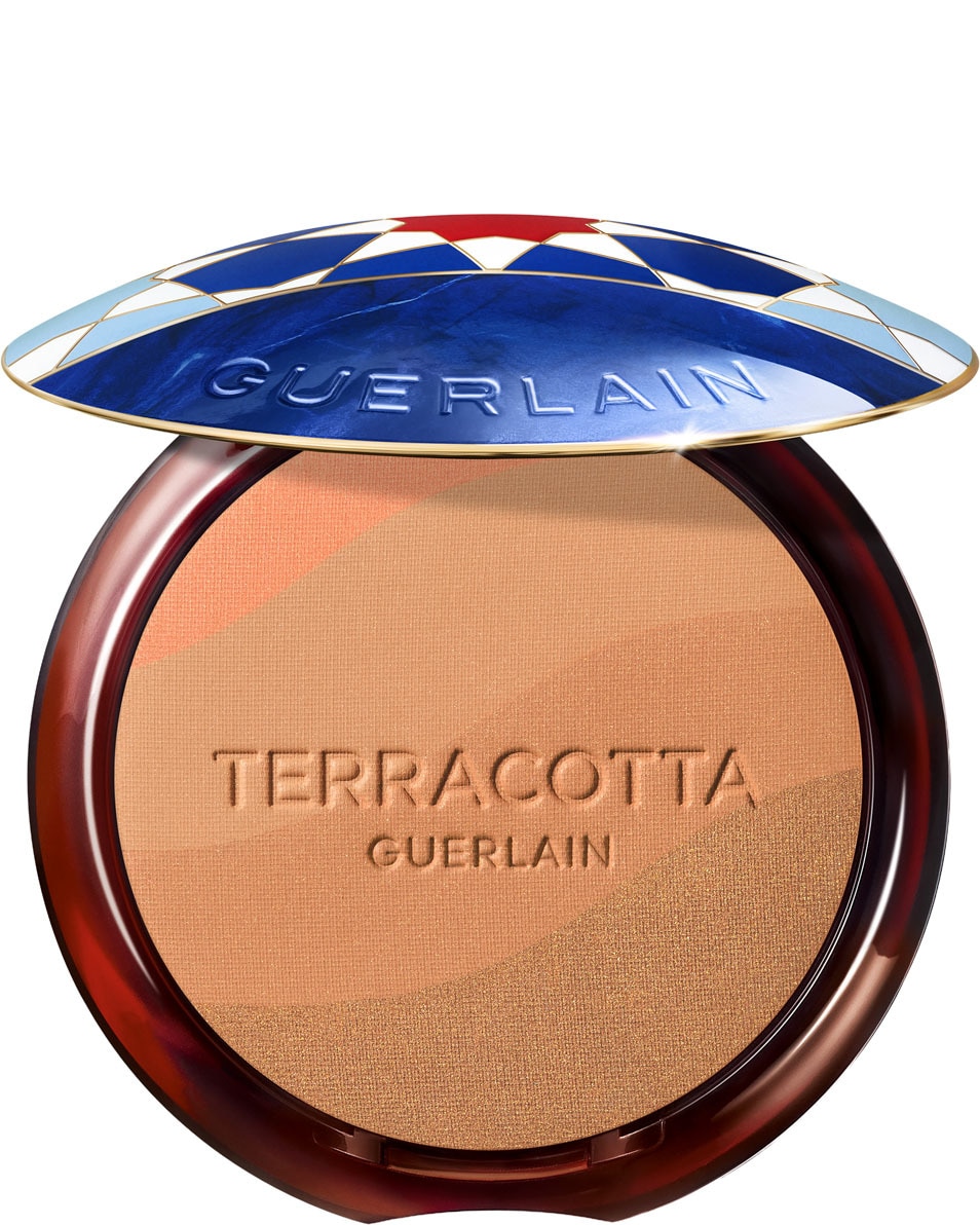 GUERLAIN TERRACOTTA Golden Dunes Het poeder met zonnige tinten voor een natuurlijke, gezonde gloed Limited edition Moyen Doré