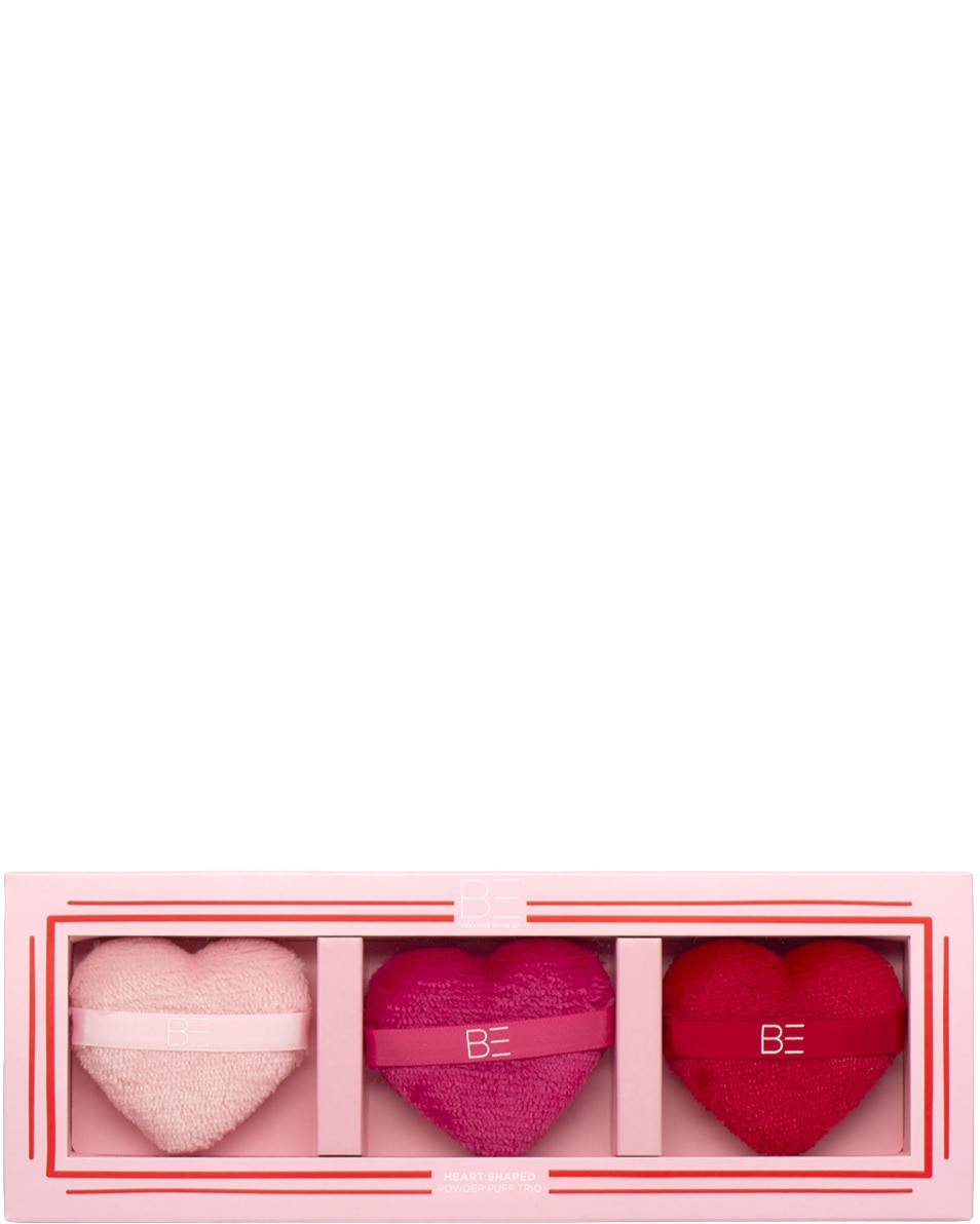 Be Creative Make Up HOLIDAY SETS Trio poederdons set 3 ST