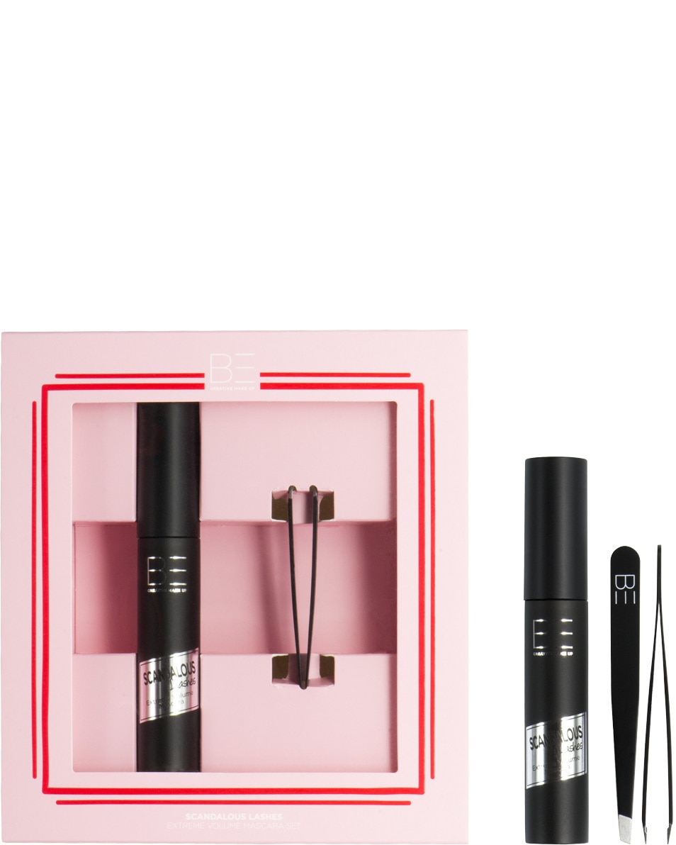 Be Creative Make Up HOLIDAY SETS Scandalous Lashes Mascara set 2 ST