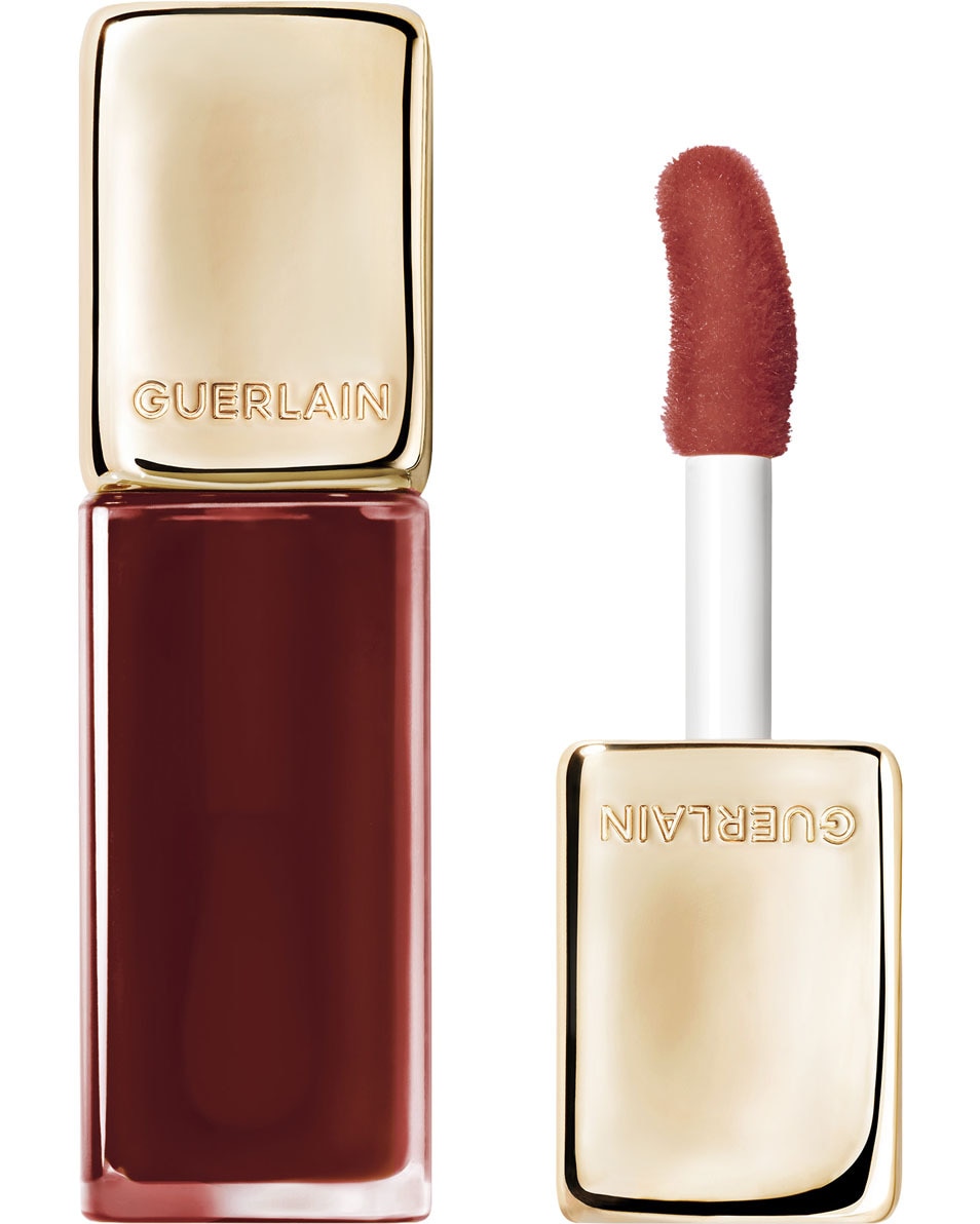 GUERLAIN KISS KISS Bee Glow Oil Een met honing verrijkte, getinte lipolie die voor 92% samengesteld is uit ingrediënten van natuurlijke oorsprong 878 DAHLIA GLOW