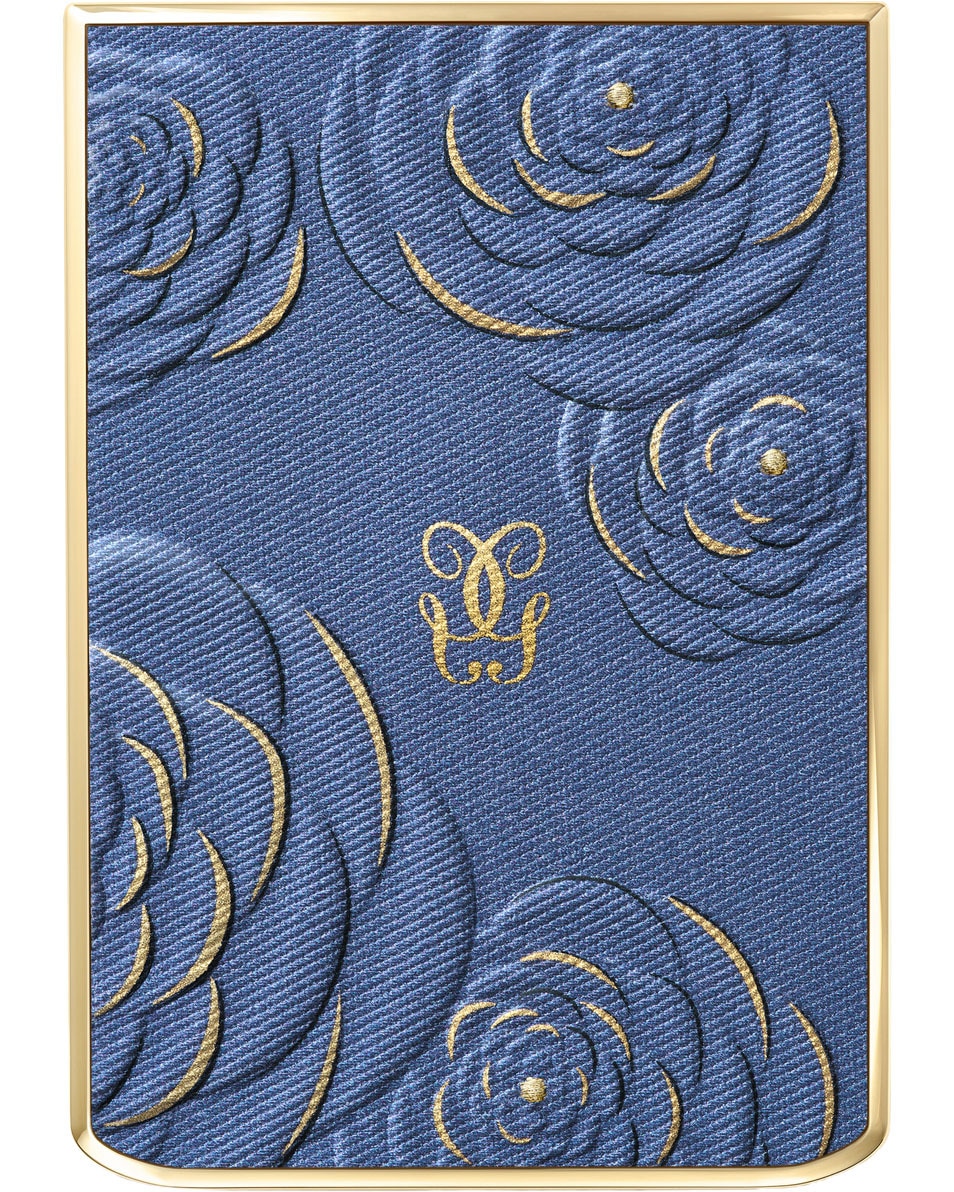 GUERLAIN OMBRES G Denim Blossom 4-kleuren oogschaduwpalet - Limited Edition 002 RUBY WHISPER