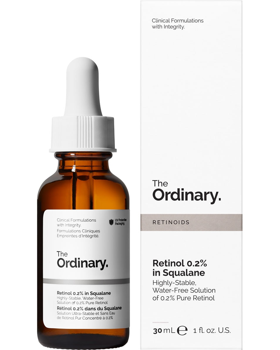 THE ORDINARY RETINOLS SERUM Retinol 0.2% in Squalane 30 ML