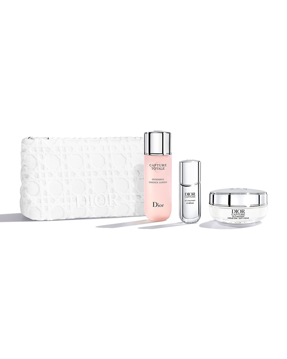 DIOR Dior Capture Anti-Aging Correction Ritual - Skincare Set Verzorgingsset - Trio lotion, serum en dagcrème 3 ST