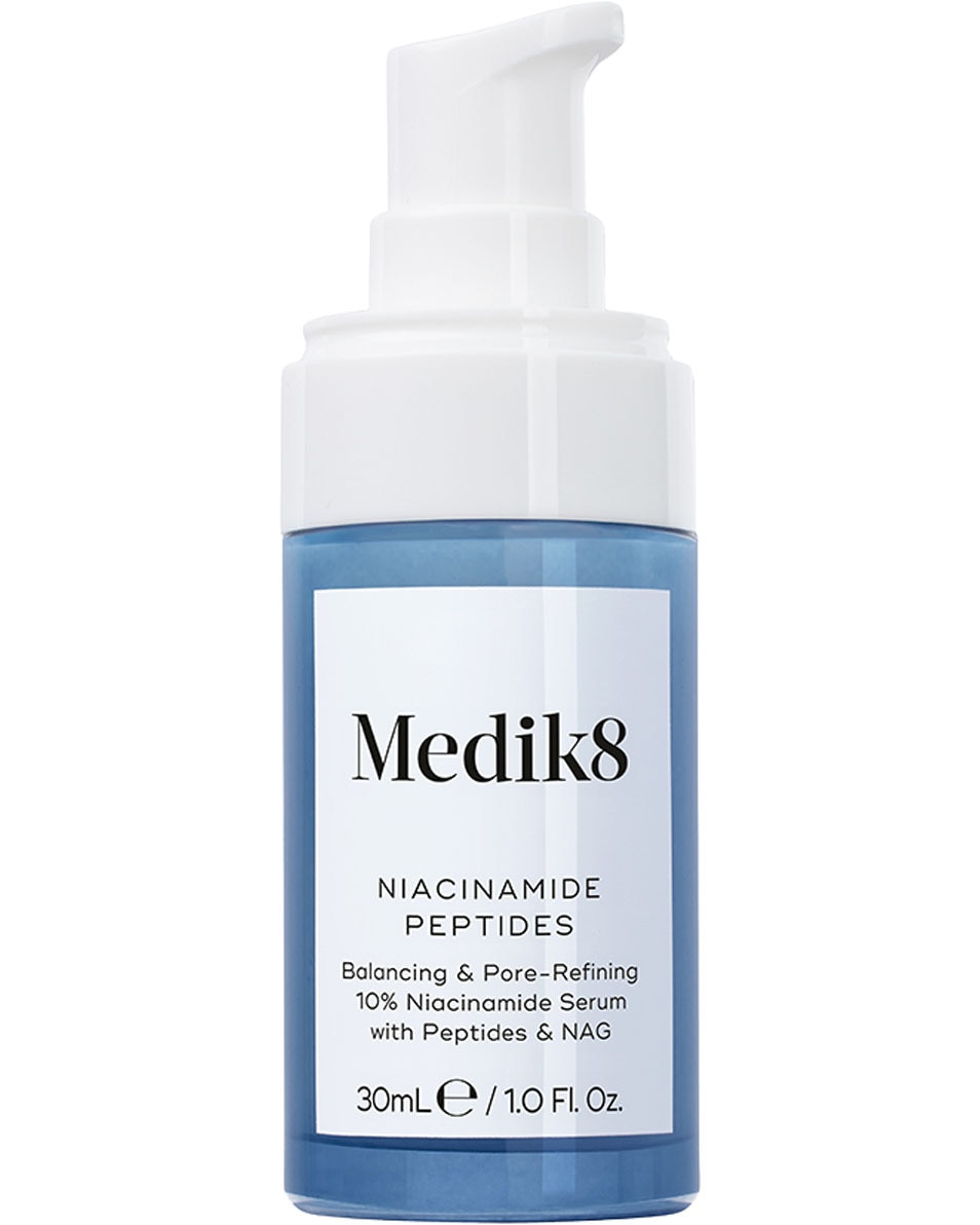 MEDIK8 Niacinamide Peptides Balancing & Pre-Refining 10% Niacinamide Serum with Peptides 30 ML