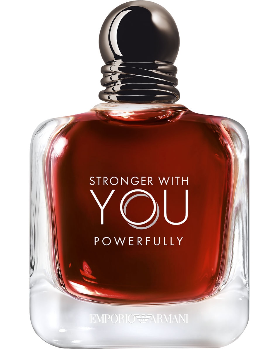 ARMANI Stronger With You Powerfully Fougère Amberachtig Eau De Parfum Voor Mannen 100 ML