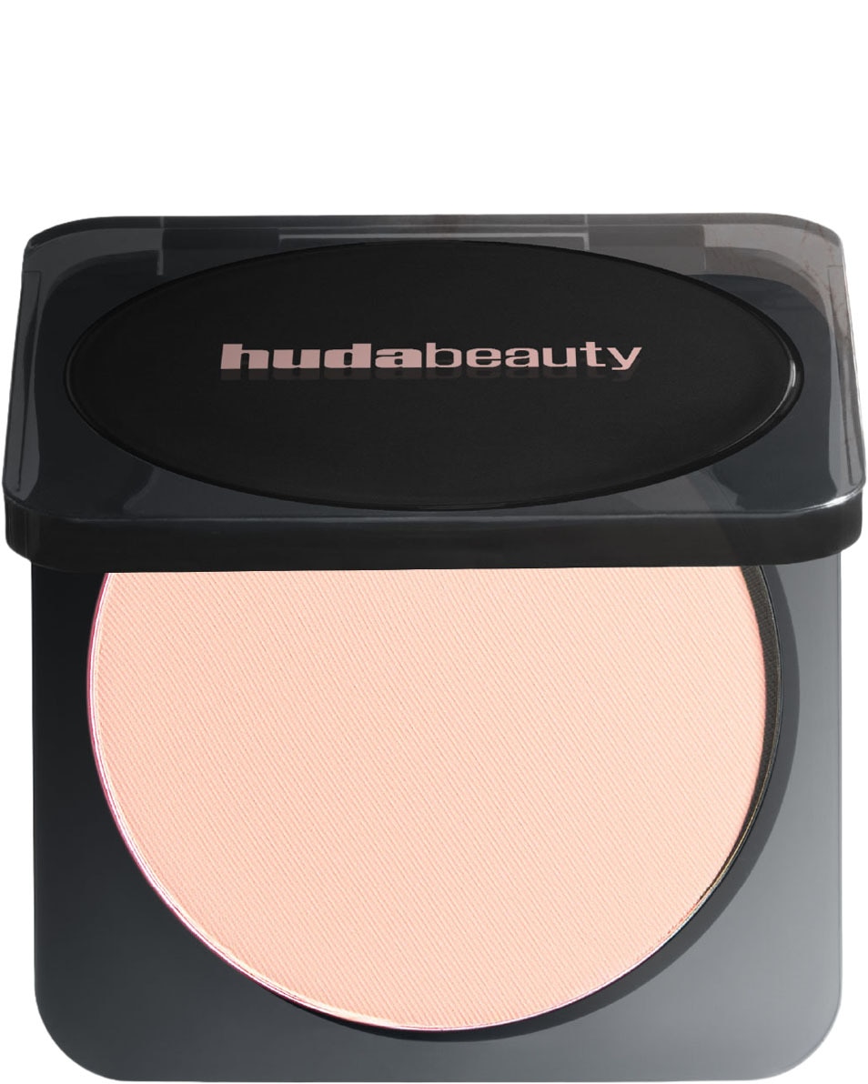 HUDA BEAUTY EASY BAKE PRESSED POWDER PEACH CUPCAKE