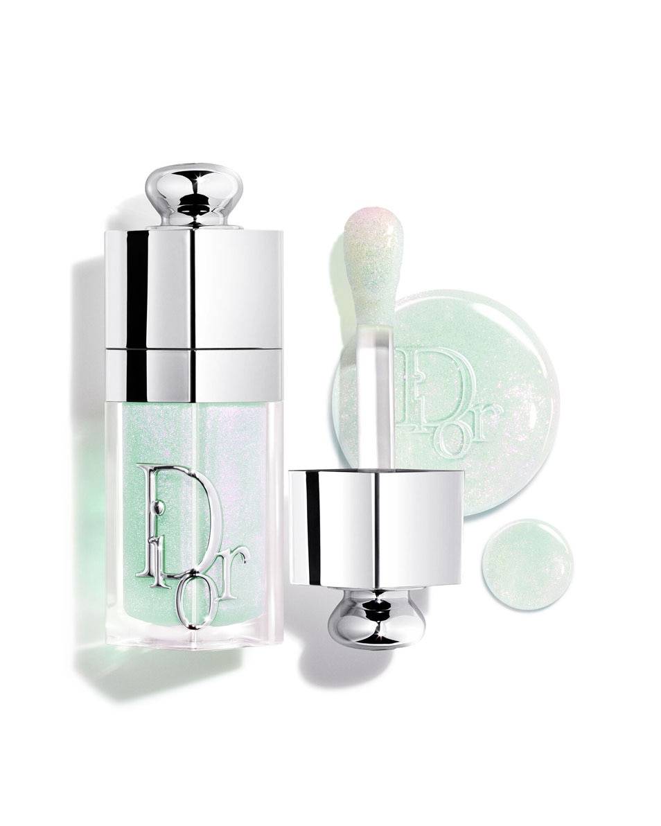 DIOR Dior Addict Lip Glow Oil Lipolie - 24u hydratatie - 3 ultra-glanzende finishes 086 Minty - Sparkly
