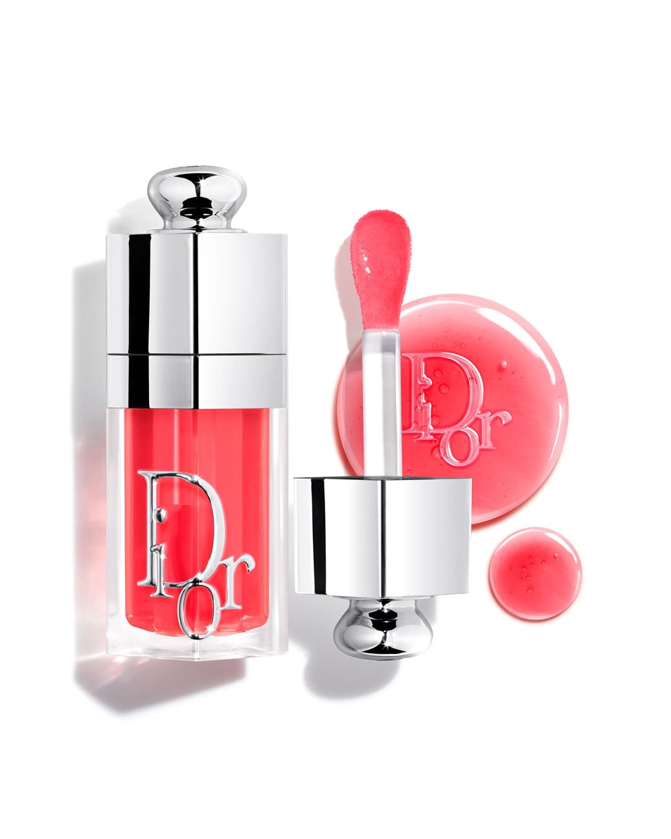 DIOR Dior Addict Lip Glow Oil Lipolie - 24u hydratatie - 3 ultra-glanzende finishes 015 Cherry - Juicy