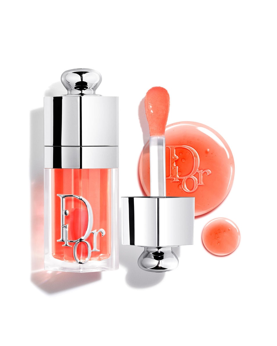 DIOR Dior Addict Lip Glow Oil Lipolie - 24u hydratatie - 3 ultra-glanzende finishes 041 Peachy - Juicy