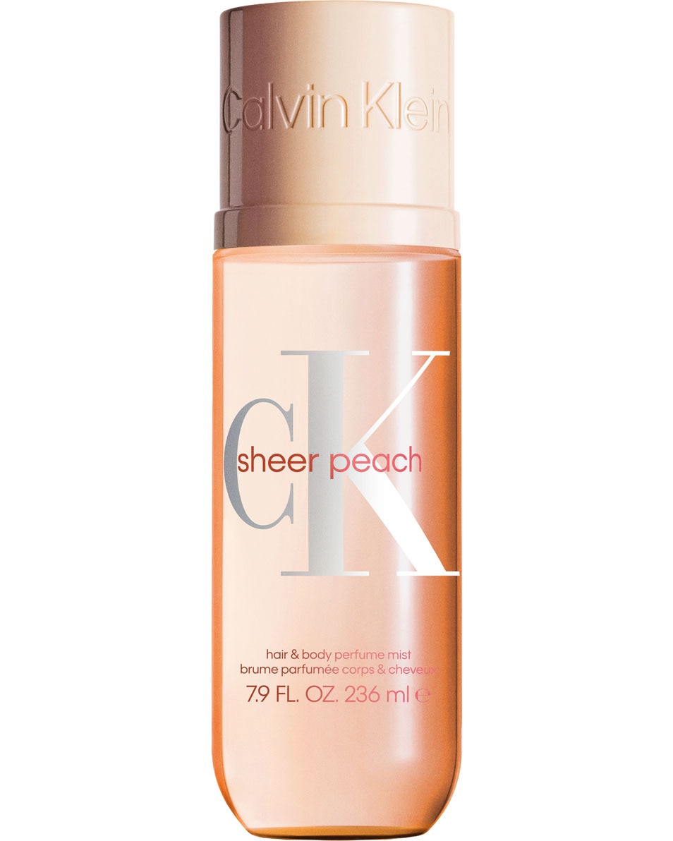 CALVIN KLEIN CK Sheer Peach Hair & body perfume mist