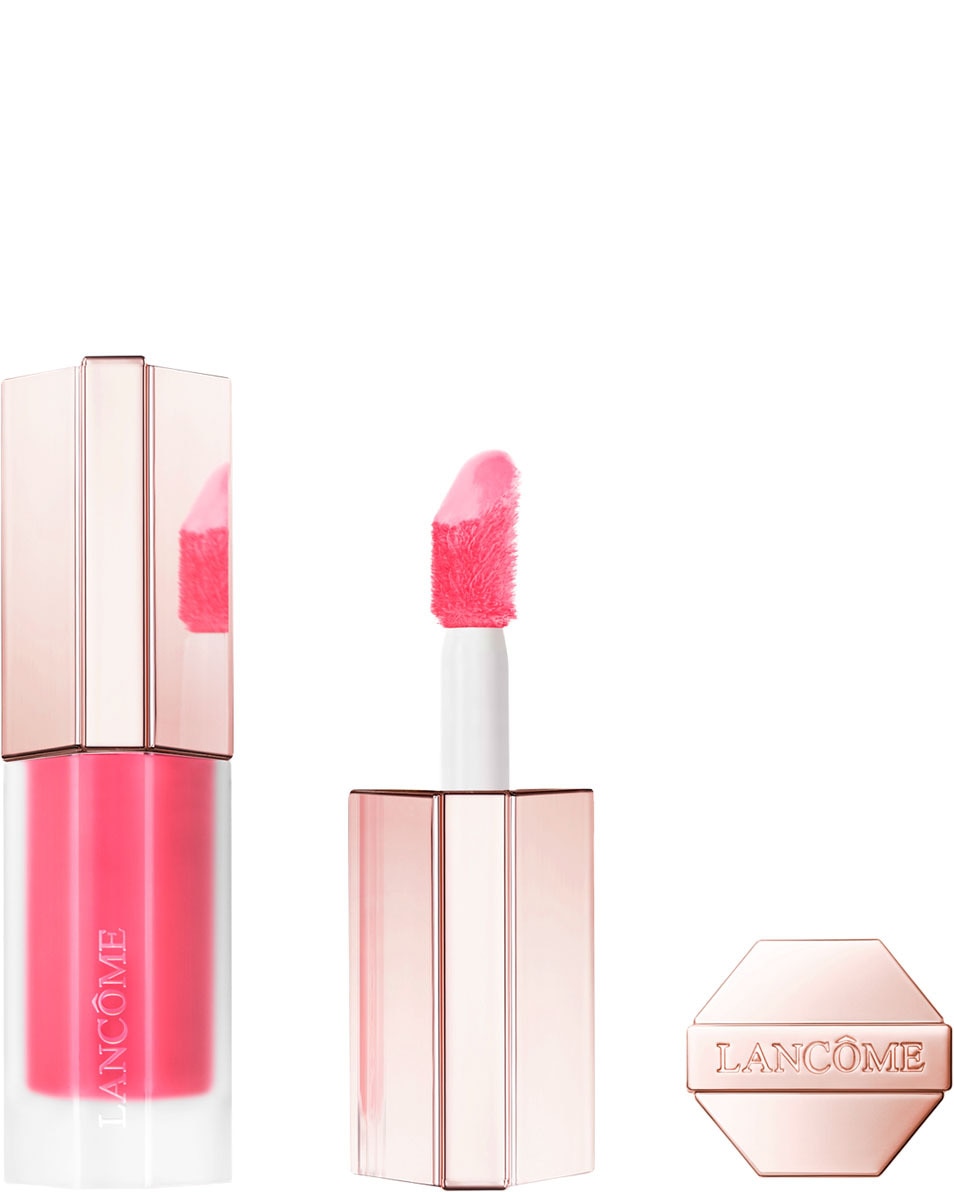 LANCÔME Idôle Juicy Vloeibare Blush - Tot 12 Uur Stralende Kleur - Matte Finish THE MORE THE CHERRIER
