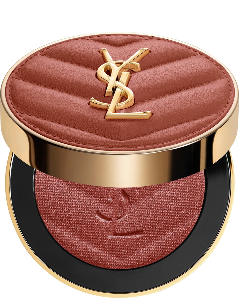 YVES SAINT LAURENT Make Me Blush Bold Blurring Blush - Ultra-Sensorisch En Zijdezacht Poeder - Glitter Finish Honey Moon