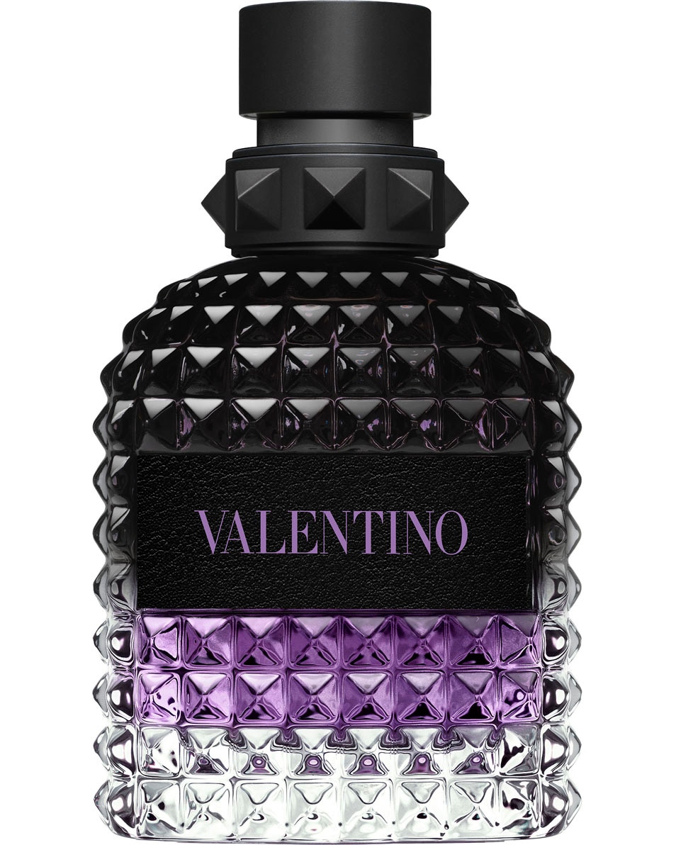 VALENTINO Born In Roma Uomo Purple Melancholia Eau De Toilette - Amberachtig Aromatisch Parfum Voor Mannen 50 ML