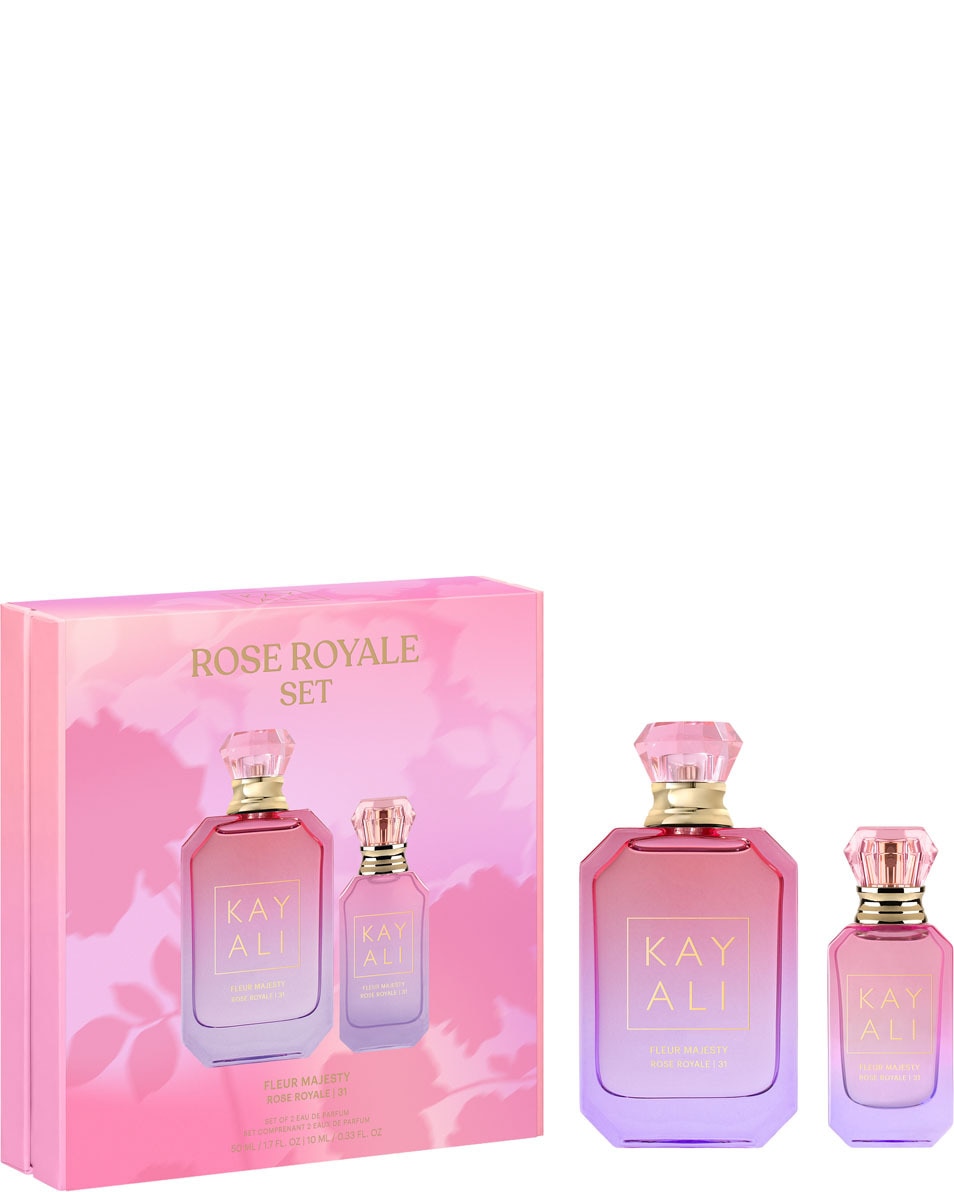 KAYALI Rose Royale Duo Set EAU DE PARFUM 2 ST