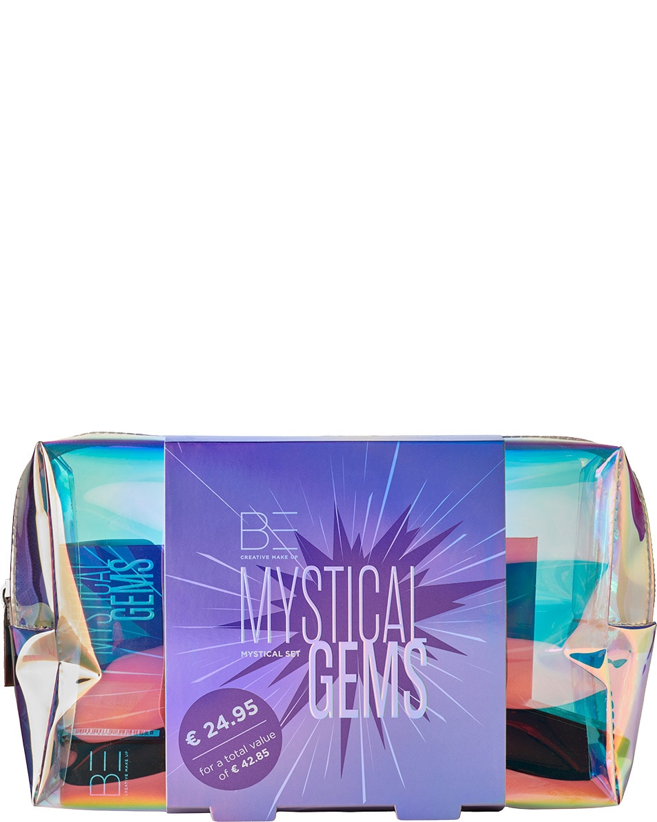 Be Creative Make Up MYSTICAL GEMS COLLECTION Ontdekking set 4 ST