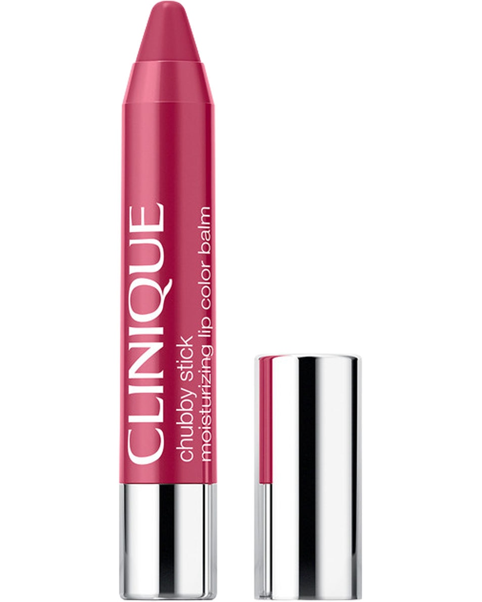 CLINIQUE Chubby Stick Moisturizing Lip Color Balm Super Strawberry