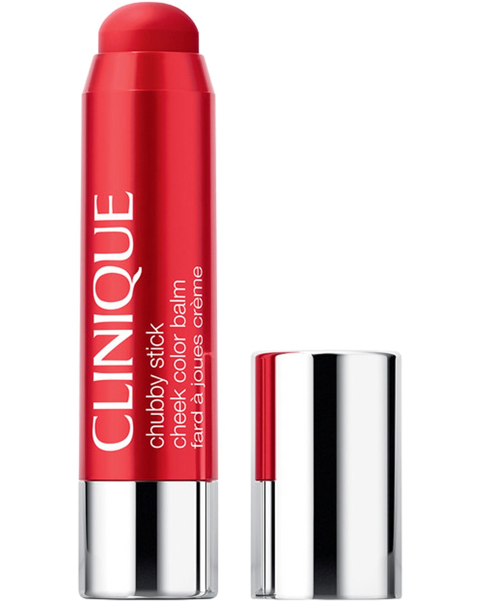 CLINIQUE Chubby Stick Cheek Color Balm Ramp’d Up Rouge