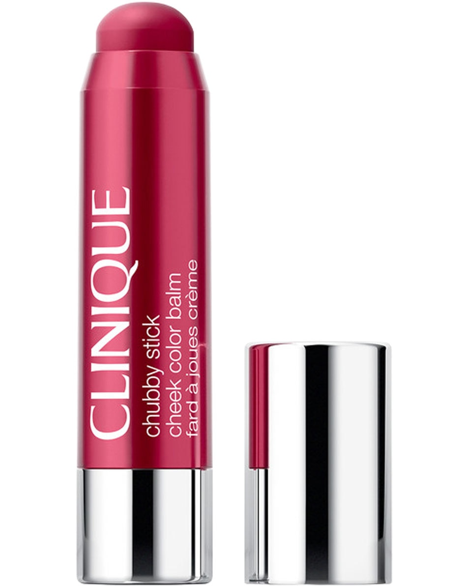 CLINIQUE Chubby Stick Cheek Color Balm Roly Posy Rosy
