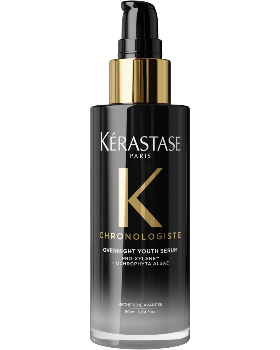 KÉRASTASE Chronologiste Overnight Youth Serum Nachtserum - Voor Verzwakt Haar Door Tekenen Van Veroudering 90 ML