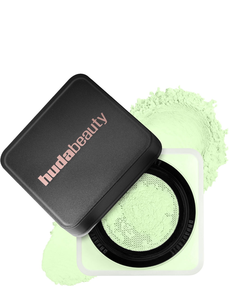 HUDA BEAUTY EASY BAKE LOOSE POWDER MATCHA MILK CAKE