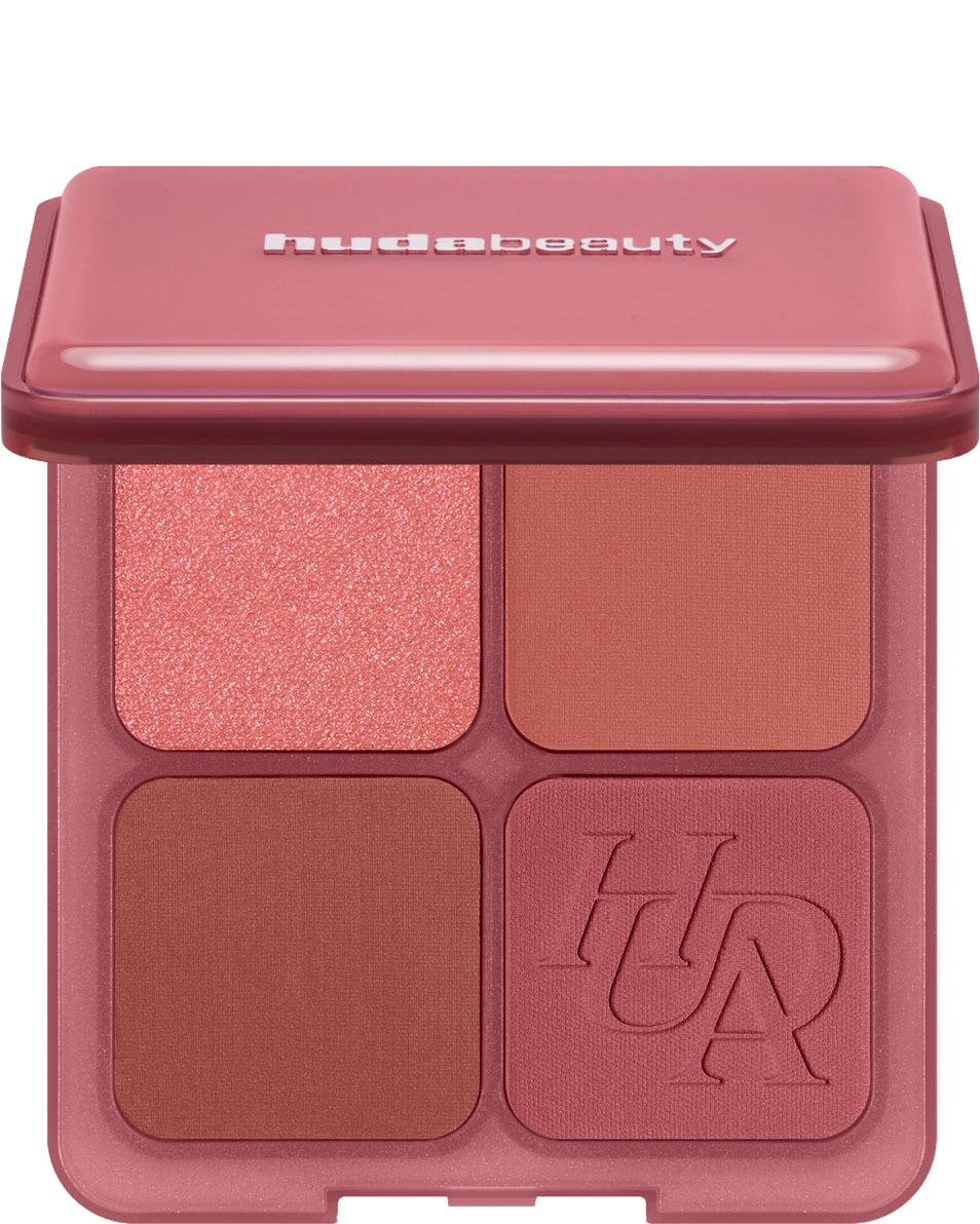 HUDA BEAUTY BLUSH FILTER BLURRING BLUSHLIGHTER PALETTE STRAWBERRY LATTE
