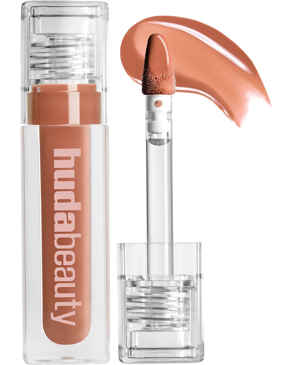 HUDA BEAUTY FAUX FILLER EXTRA SHINE LIP GLOSS RICHCEALER