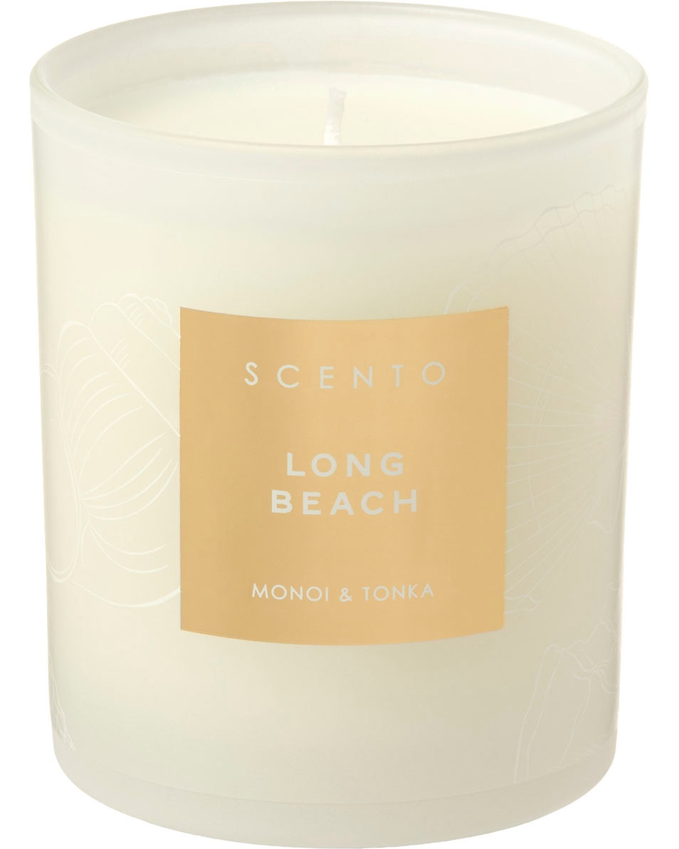 SCENTO Long Beach Kaars 190 G