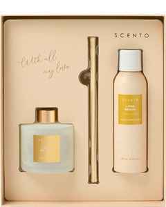 Geschenkset Geurverspreider & Doucheschuim Geschenkset Geurverspreider & Doucheschuim