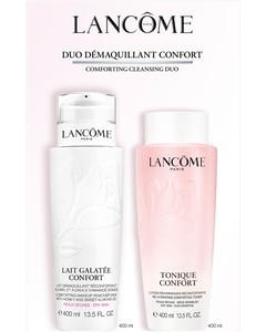 Duo Cleansing Set - Lancôme Galatée Confort Comforting Cleansing Milk - Lancôme Tonique Confort Duo Cleansing Set - Lancôme Galatée Confort Comforting Cleansing Milk - Lancôme Tonique Confort