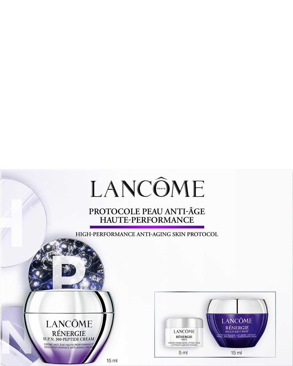 LANCÔME Renergie Multi-Lift Starter Set - Anti-Aging Routine - Dagcrème, Oogcrème, Nachtcrème 3 ST