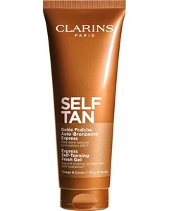 EXPRESS SELF-TANNING FRESH GEL  EXPRESS SELF-TANNING FRESH GEL