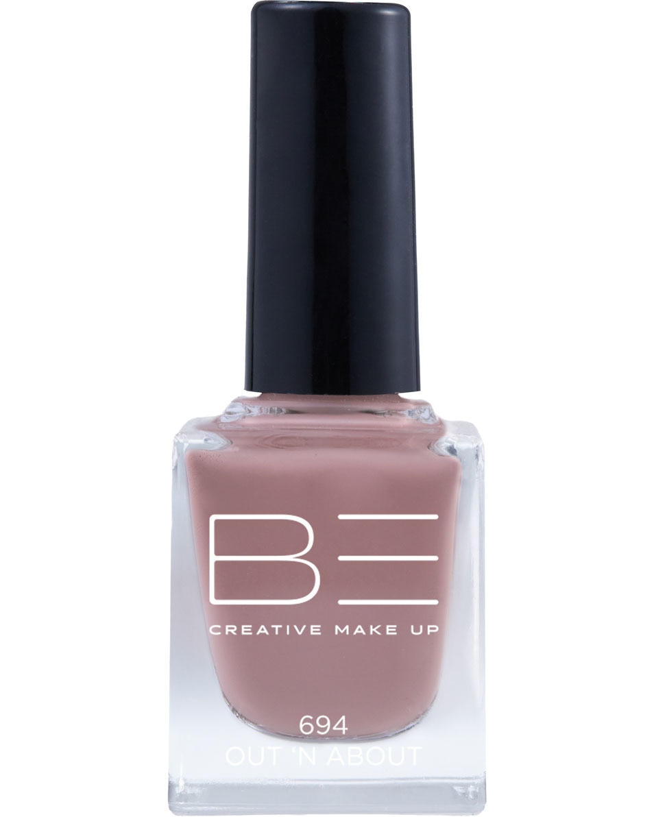BE Creative Make Up NAIL POLISH Nagellak Out 'N About OUT 'N ABOUT