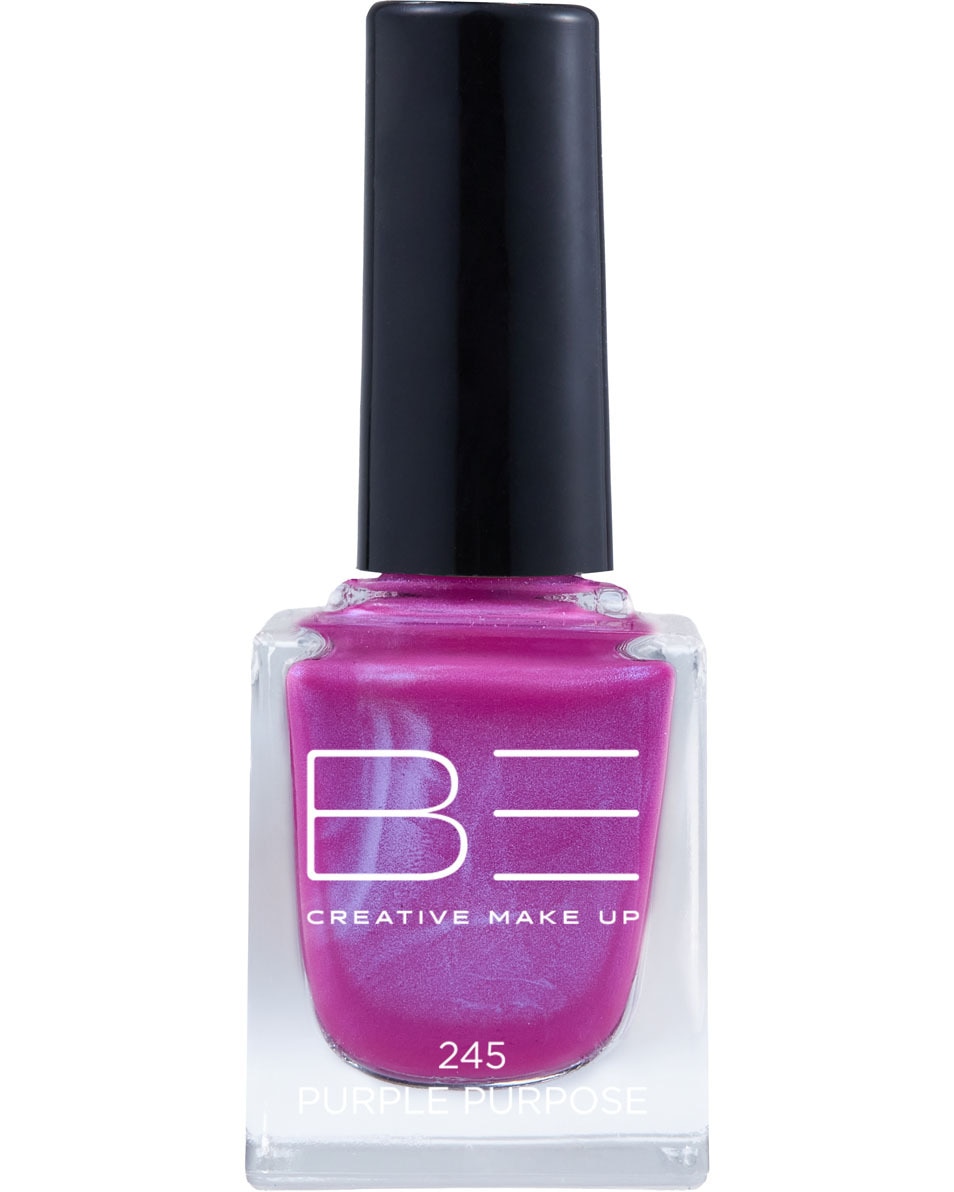 BE Creative Make Up NAIL POLISH Nagellak Purple Purpose PURPLE PURPOSE