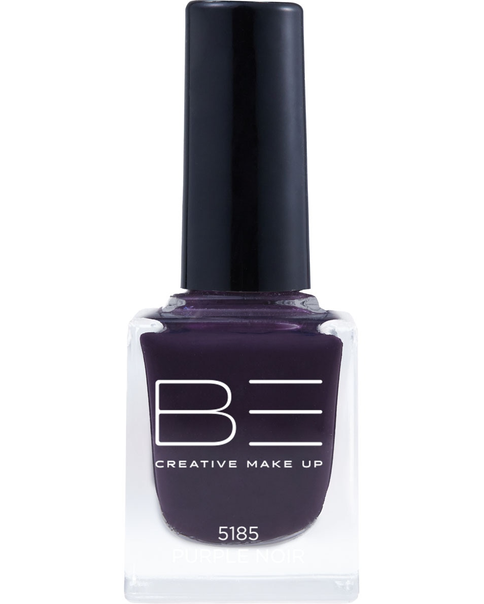 BE Creative Make Up NAIL POLISH Nagellak Purple Noir PURPLE NOIR