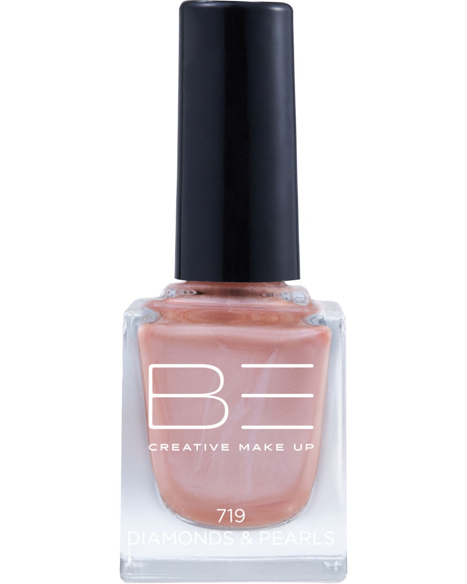 BE Creative Make Up NAIL POLISH Nagellak Diamonds & Pearls DIAMONDS & PEARLS