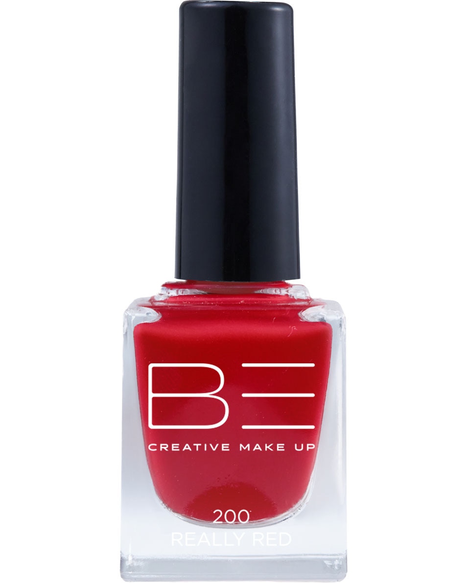 BE Creative Make Up NAIL POLISH Nagellak Really Red REALLY RED