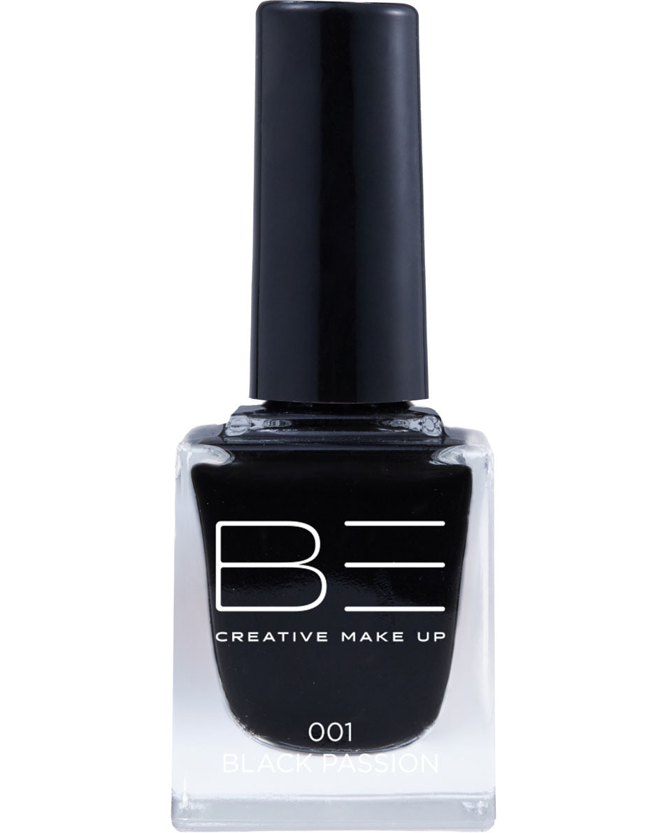 BE Creative Make Up NAIL POLISH Nagellak Black Passion BLACK PASSION